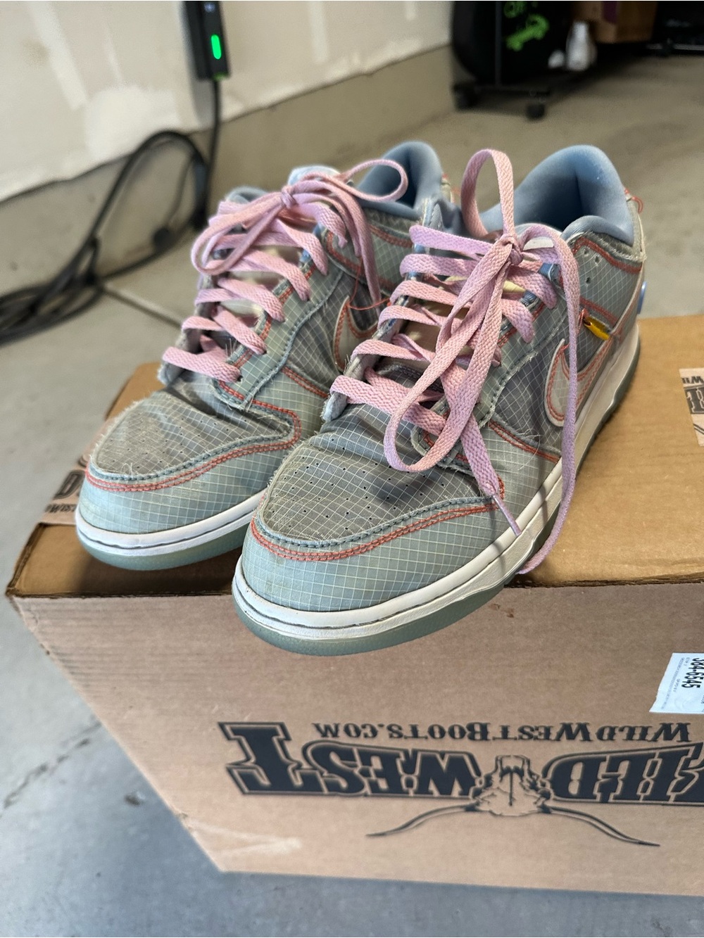 Men’s Union dunk. Used size 11